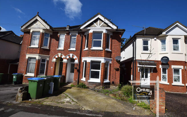 FRONT OF THE PROPERTY