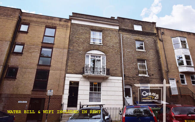 FRONT OF THE PROPERTY