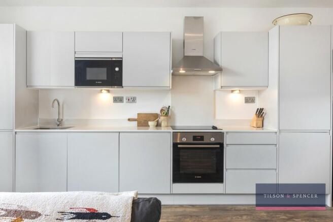 Kitchen view