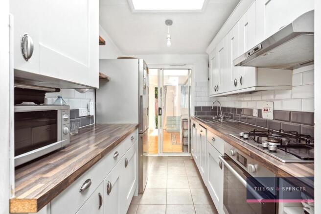 Kitchen View 2
