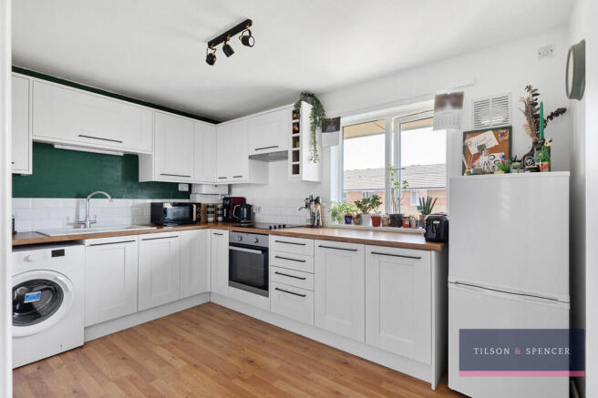 Kitchen view 2