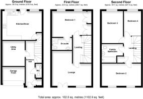 68 Grampian Place, Stevenage - all floors.JPG