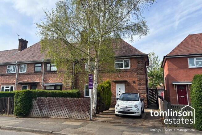 3 Bedroom end terrace house