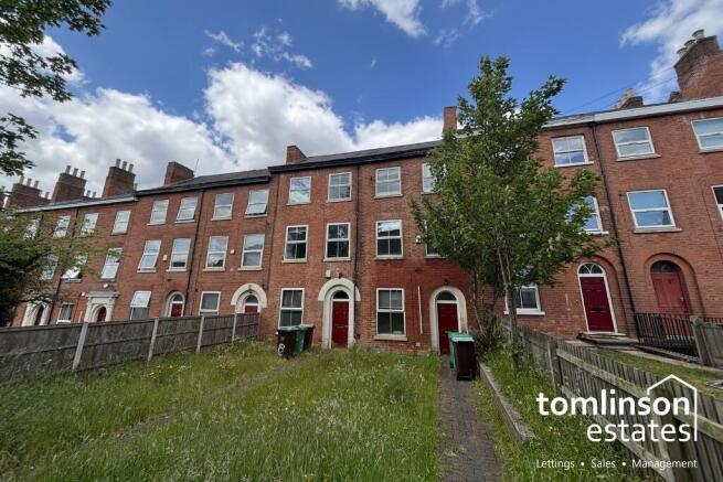 8 Bedroom terraced house - HMO