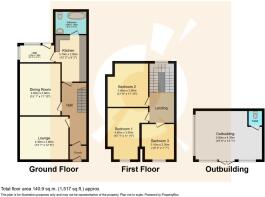 Floorplan - 54 Kirkland Road   