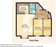 7 Thistle Terrace Floorplan