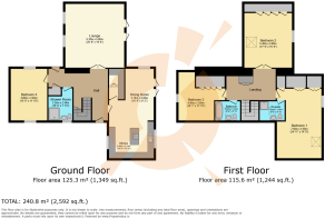 floorplan - 3 The Meadows