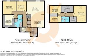 FLOORPLAN - 26 New Street, Dalry