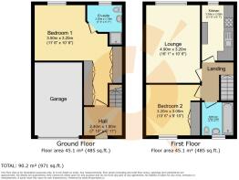 FLOORPLAN - 17 Glenlyon Grove, Irvine