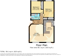 Floor Plan - 17 Castleview