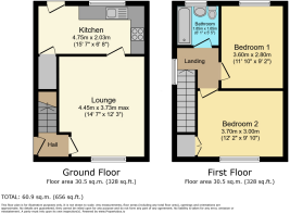 Floor Plan - 17 Stair Drive