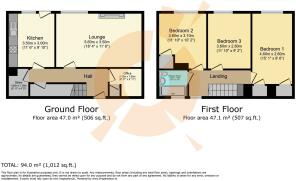 23 Edmiston Drive - Digital Floorplan