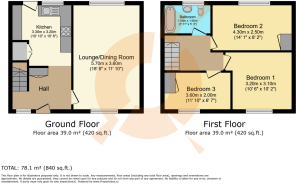 Floorplan - Redstone Ave