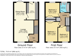 Floor Plan - 183 Springfield Park