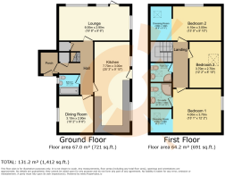 Floorplan 9 Selvieland Farm Cottages