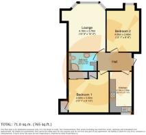 FLOORPLAN - 42 0-2 Holmhead, Kilbirnie