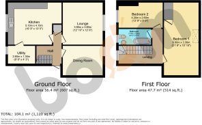 FLOORPLAN - 65 Kings Road, Beith