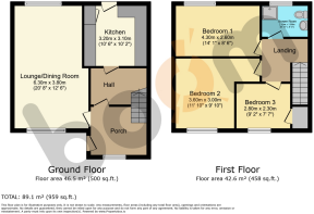 FLOORPLAN - 16 Sunderland Court, Kilbirnie