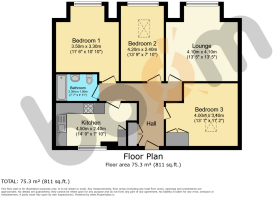 FLOORPLAN - 63C Eglinton Street