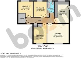 FLOORPLAN - 45 Craigburn Avenue