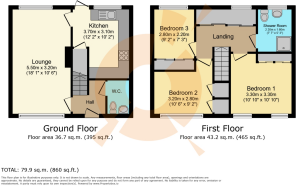 1 Dalry Road, Stewarton - FPlan