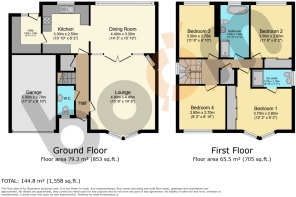FLOORPLAN - 34 South Isle Road, Ardrossan