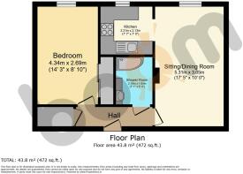 FLOORPLAN - 40 Homeshaw House