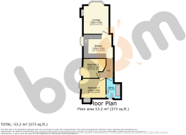 44a Main Street - Floorplan