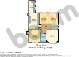 10 Potterhill - Floorplan