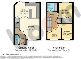 FLOORPLAN - 8 Dalmore Road, Kilmarnock