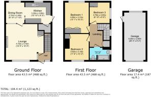 FLOORPLAN - 33 Langside Drive, Kilbarchan 2025