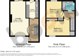 FLOORPLAN - 3 Keir Hardie Court, Beith (2025)