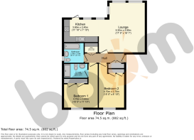 FLOORPLAN - 1 CUNNINGHAM CRT