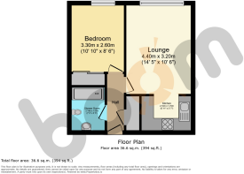 Floorplan - 40 Homemount