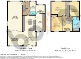 FLOOR PLAN - 13 Morrishill Drive