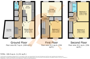 FLOORPLAN - 1 Bellman's Close
