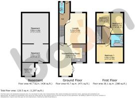 FLOORPLAN - 24C Garnock Street, Dalry