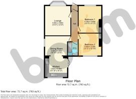 FLOORPLAN - Woodlands, Lochwinnoch