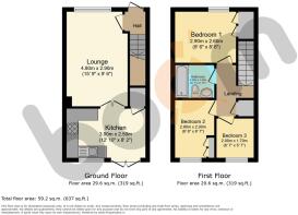 FLOORPLAN - 27 Benn Avenue, Paisley