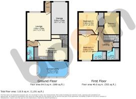 FLOORPLAN - 7 Earlswood Wynd Irvine