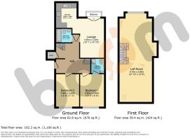 floor plan - 71 Victoria Road Flat E