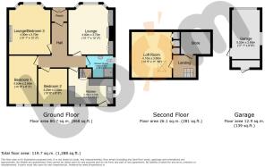FLOORPLAN - 38 Stoneyholm Road, Kilbirnie