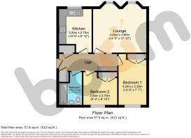 FLOORPLAN - 52 Kilpatrick Avenue, Paisley