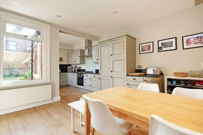 Open Plan Dining Kitchen