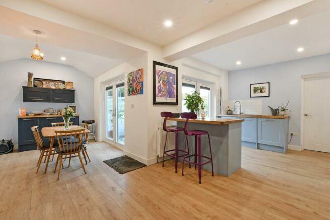 Open Plan Dining Kitchen