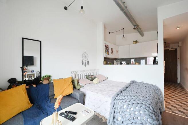Open Plan Living Space 
