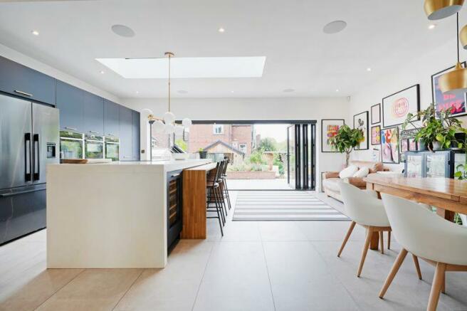 Open Plan Dining Kitchen