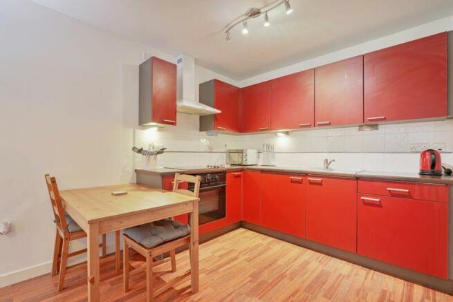 Open plan kitchen / dining area 