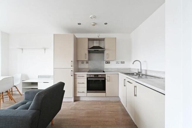 Example Open Plan Living Space