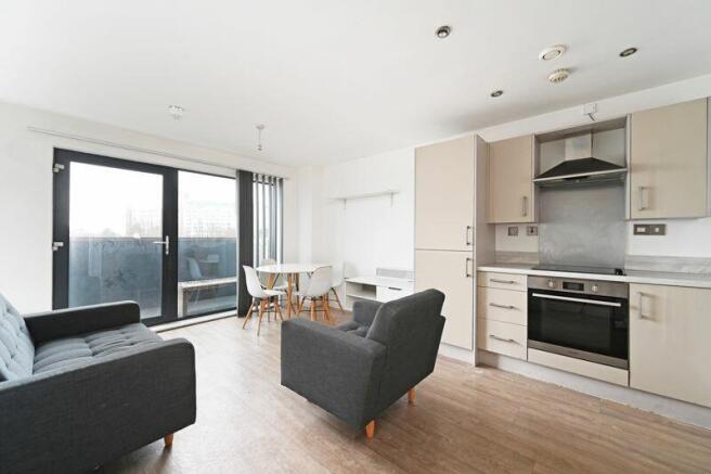 Example Open Plan Living Space